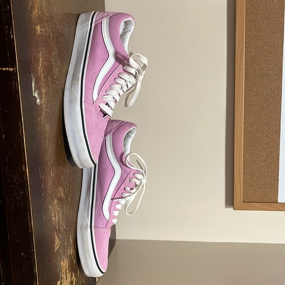 Light purple Vans Old Skool Sneakers - Picture 2 of 5